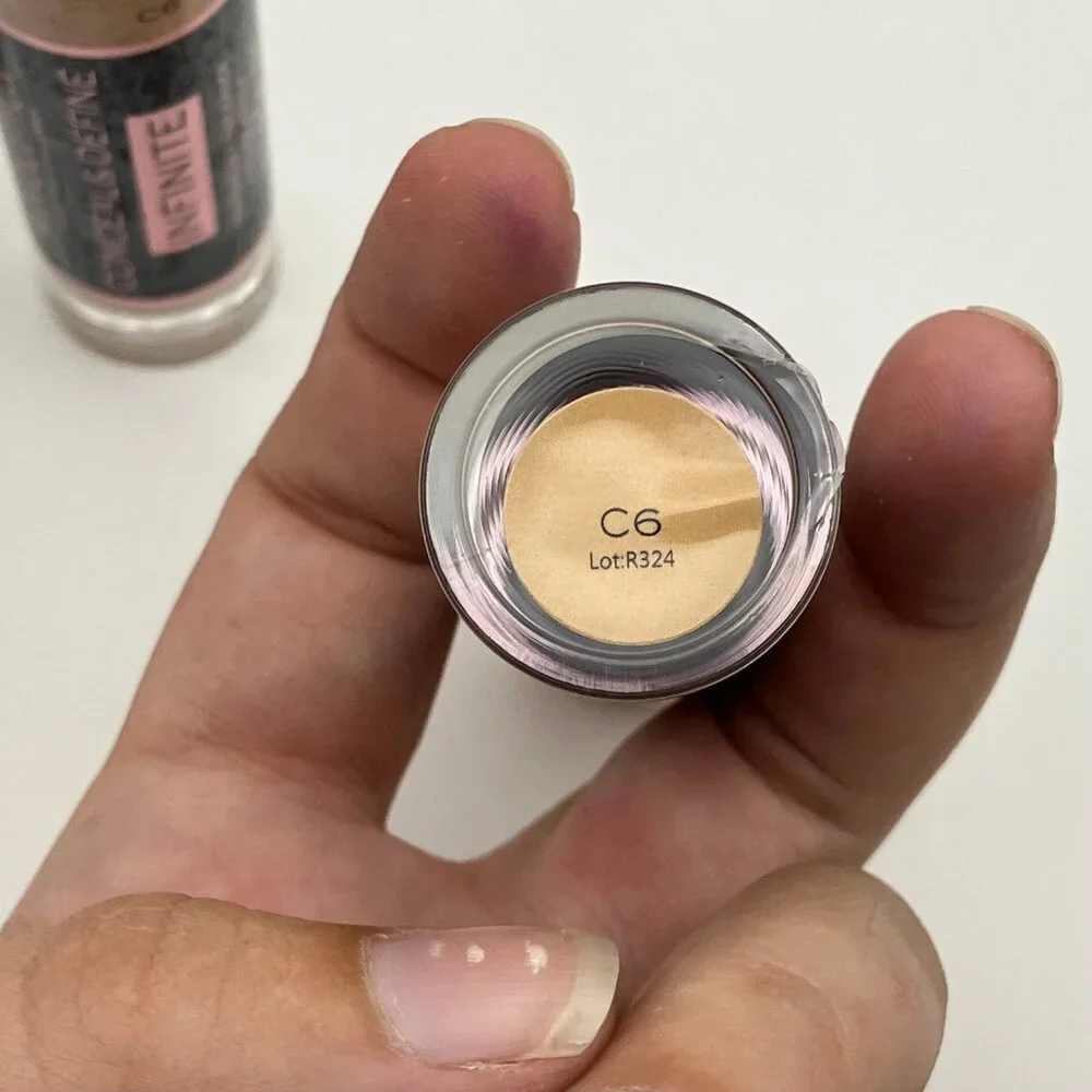 Lot of 3 Revolution Conceal & Define Infinite Concealer C7 16HR Wear Creaseproof